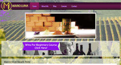 Desktop Screenshot of lunamario.com