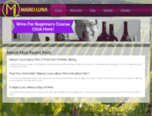 Tablet Screenshot of lunamario.com